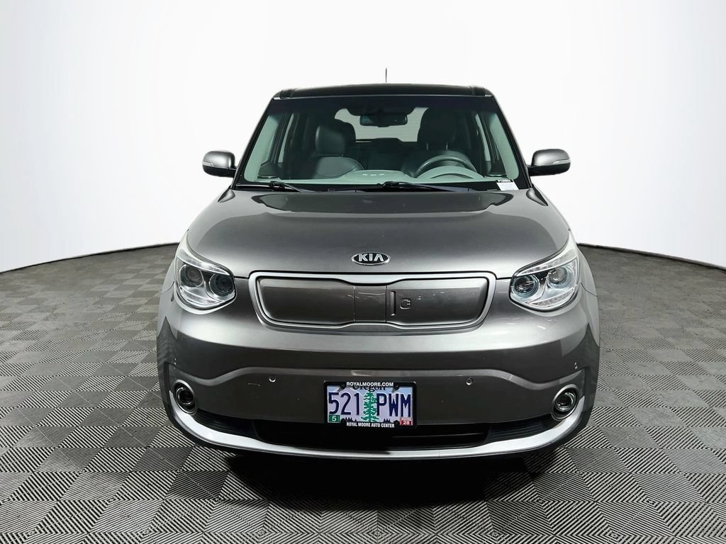 Used 2016 Kia Soul EV + w/ Sun & Fun Package FWD image 2