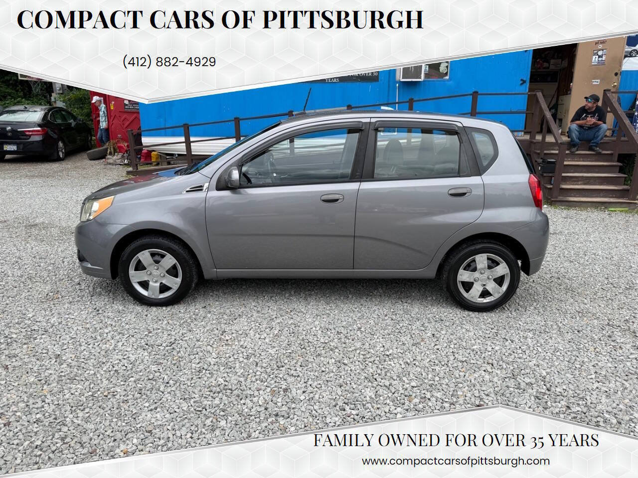 Used 2010 Chevrolet Aveo5 LT w/ Power and Convenience Package