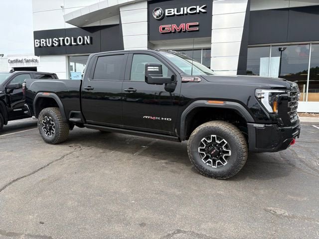 New 2026 GMC Sierra 2500 AT4X w/ Snow Plow Prep/Camper Package AWD/4WD video 2