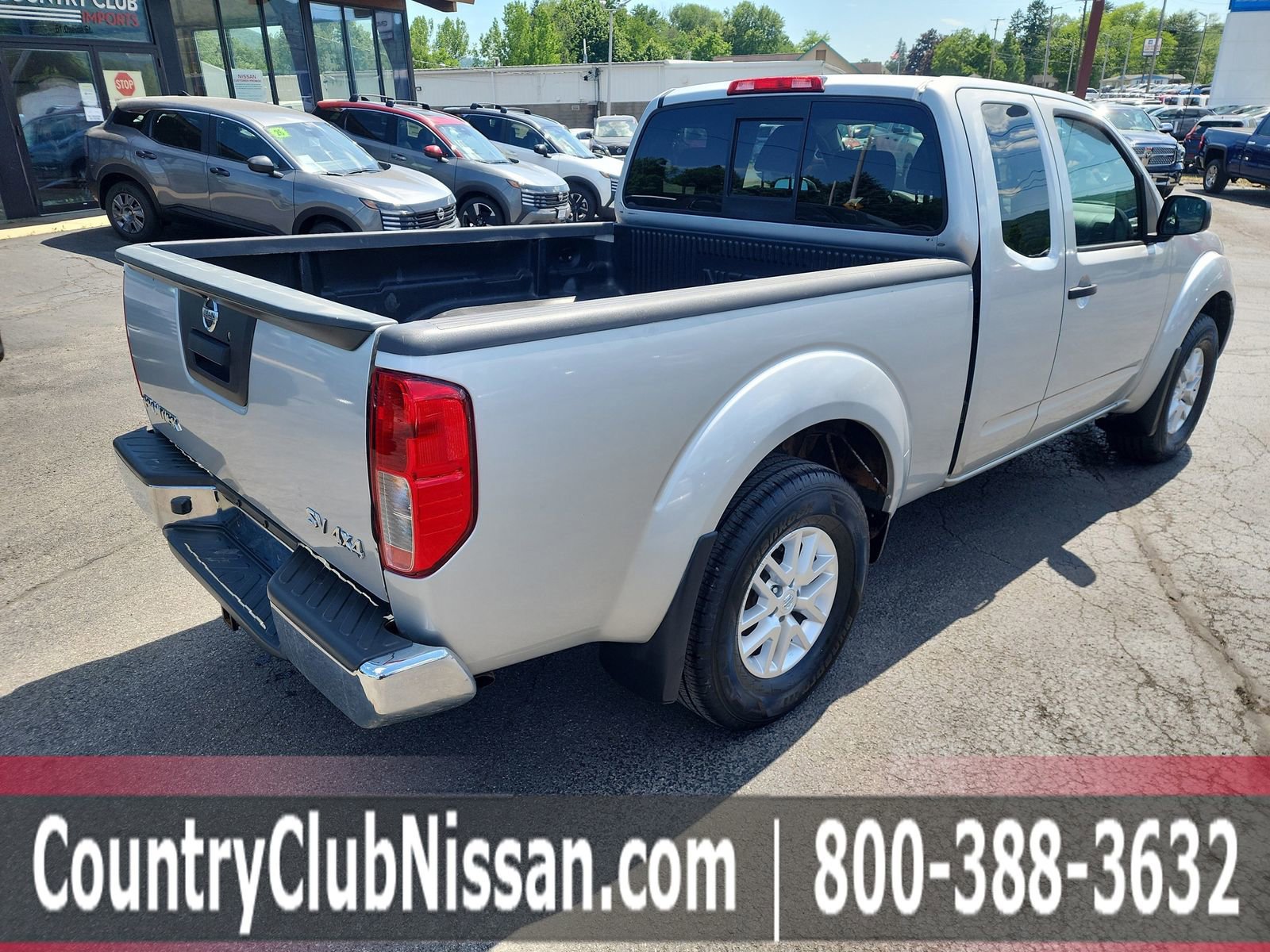 Used 2014 Nissan Frontier SV AWD/4WD image 8
