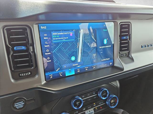 Used 2021 Ford Bronco First Edition AWD/4WD image 12
