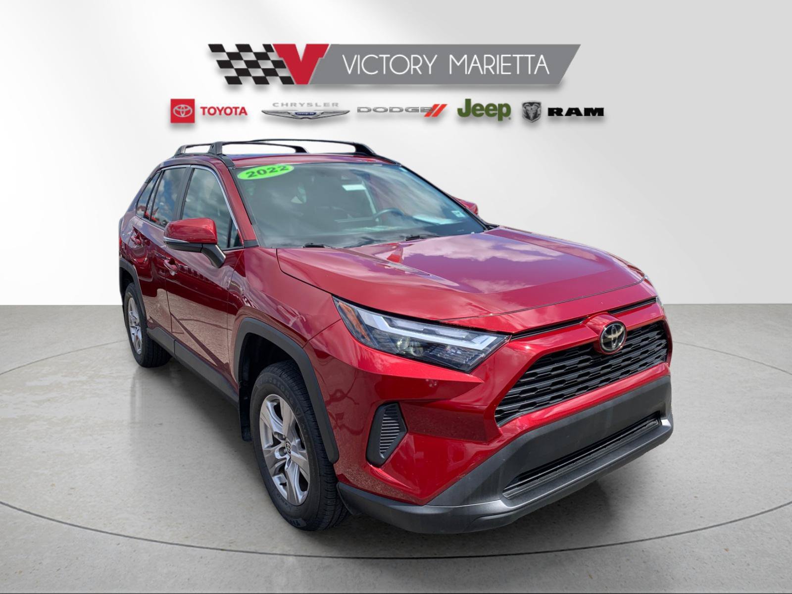 Used 2022 Toyota RAV4 XLE w/ Convenience Package AWD/4WD image 7