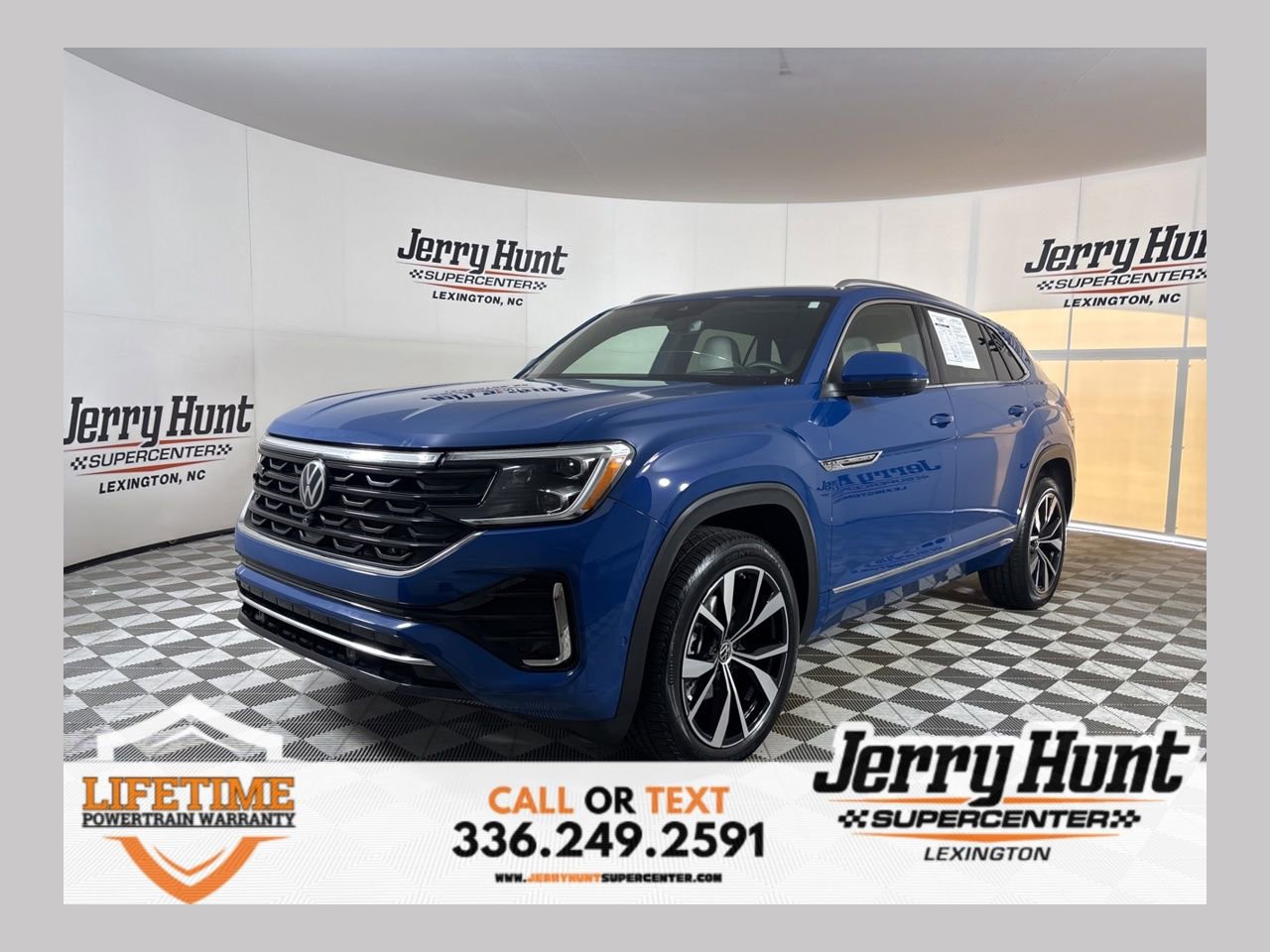 Used 2025 Volkswagen Atlas Cross Sport SEL Premium R-Line