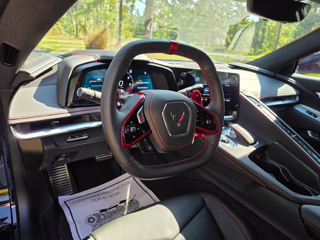 Used 2023 Chevrolet Corvette Stingray Premium Cpe w/ Z51 Performance Package RWD image 12