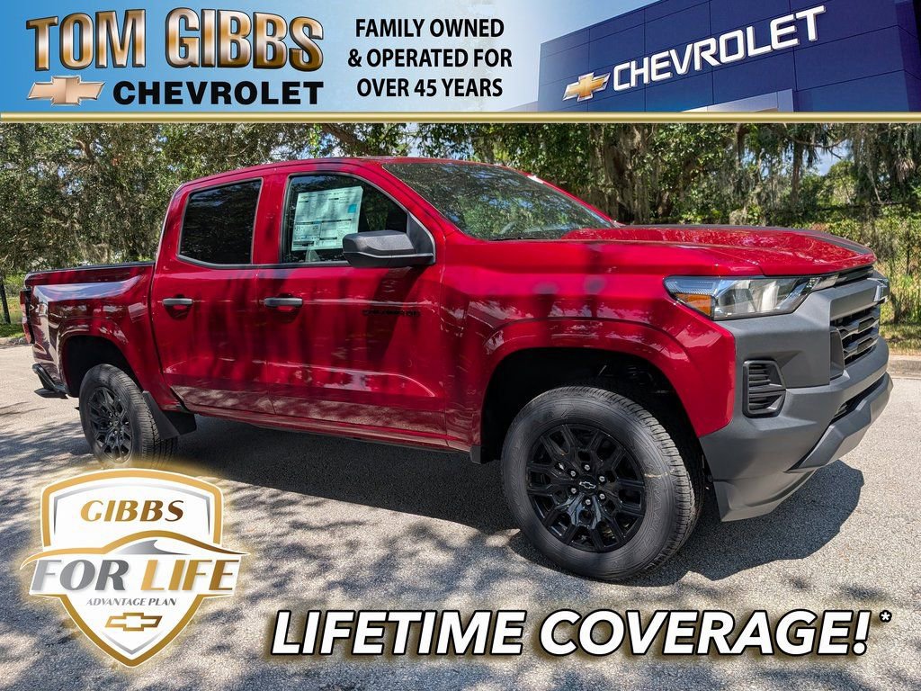 New 2026 Chevrolet Colorado W/T