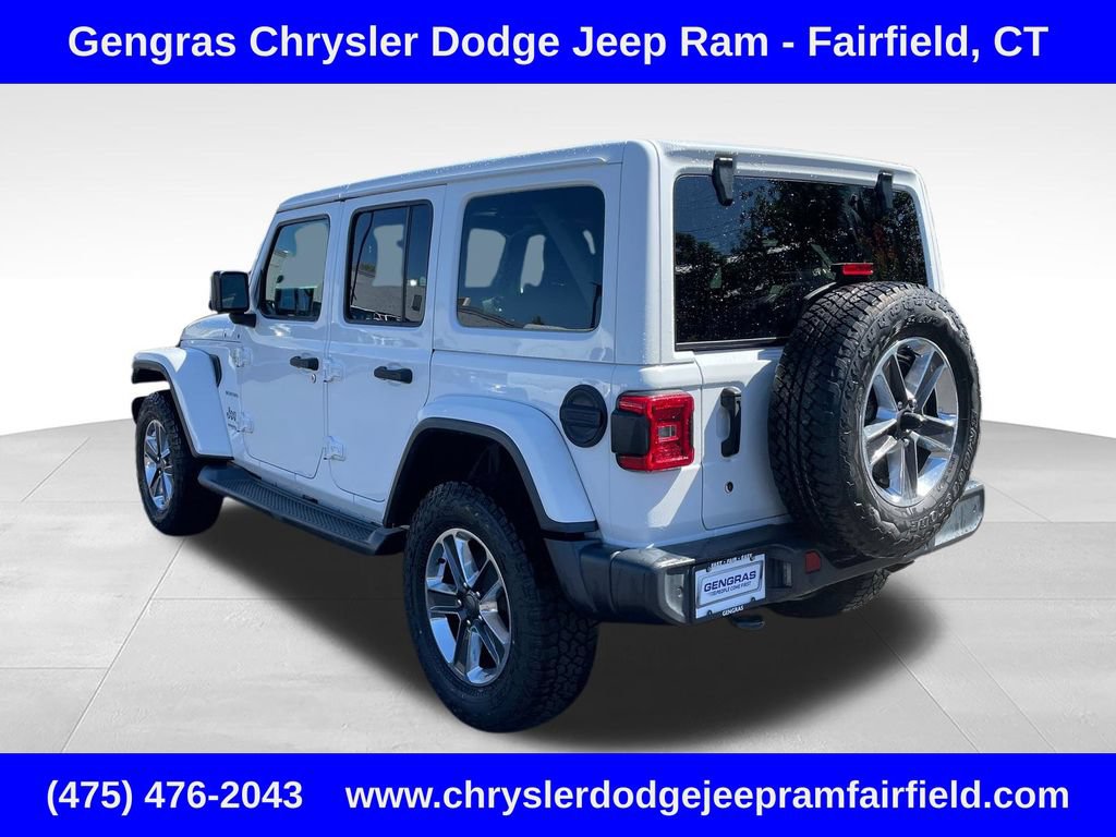 Used 2019 Jeep Wrangler Unlimited Sahara AWD/4WD image 5