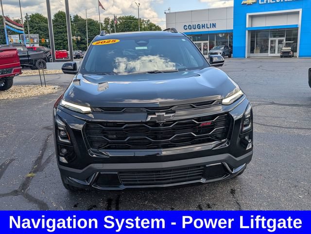 Used 2025 Chevrolet Equinox RS w/ Safety and Technology Package AWD/4WD image 2