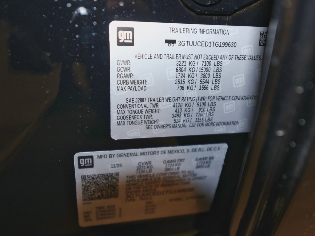 New 2026 GMC Sierra 1500 Elevation w/ Elevation Premium Package image 35