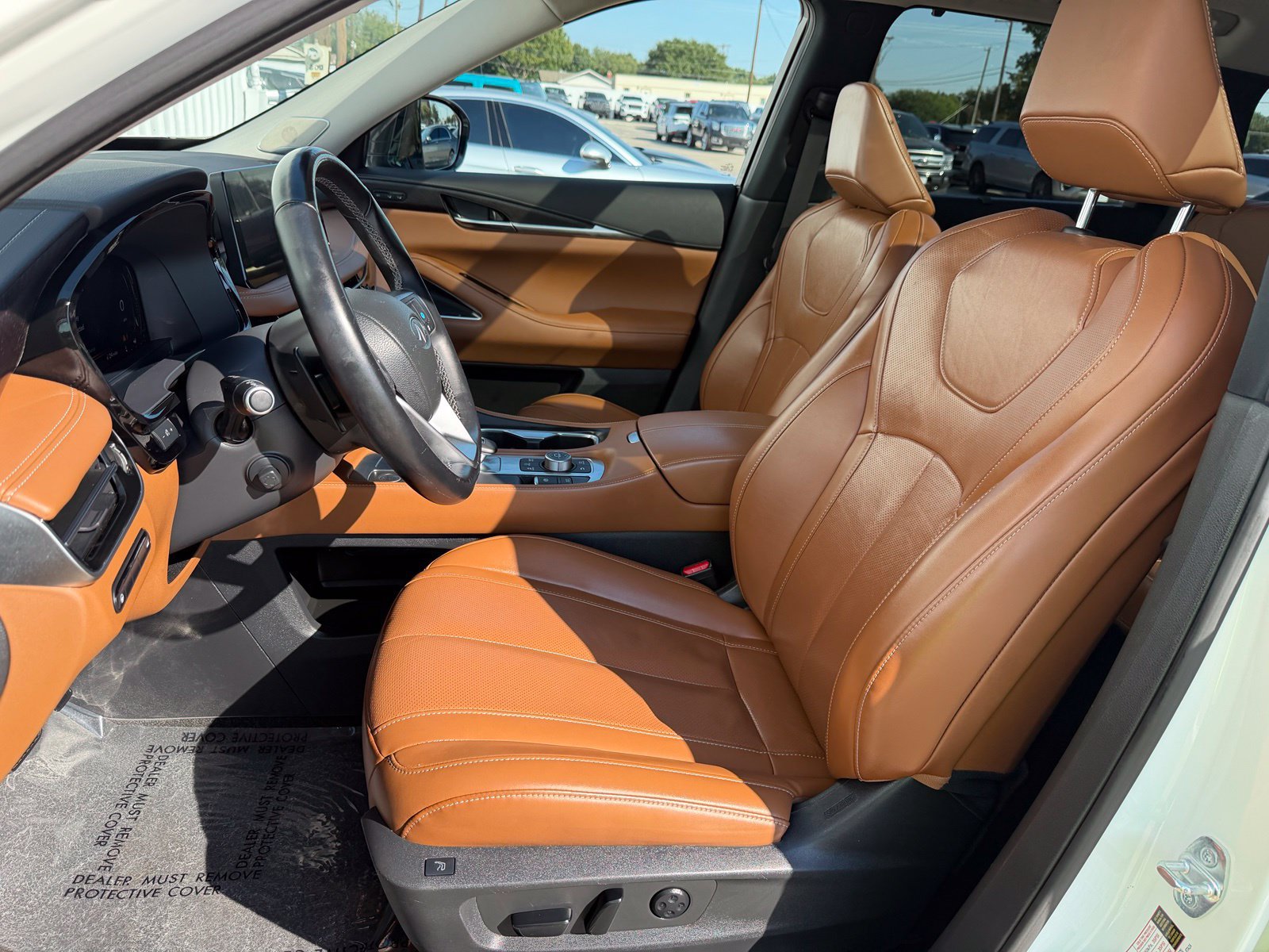 Used 2023 INFINITI QX60 Sensory AWD/4WD image 26