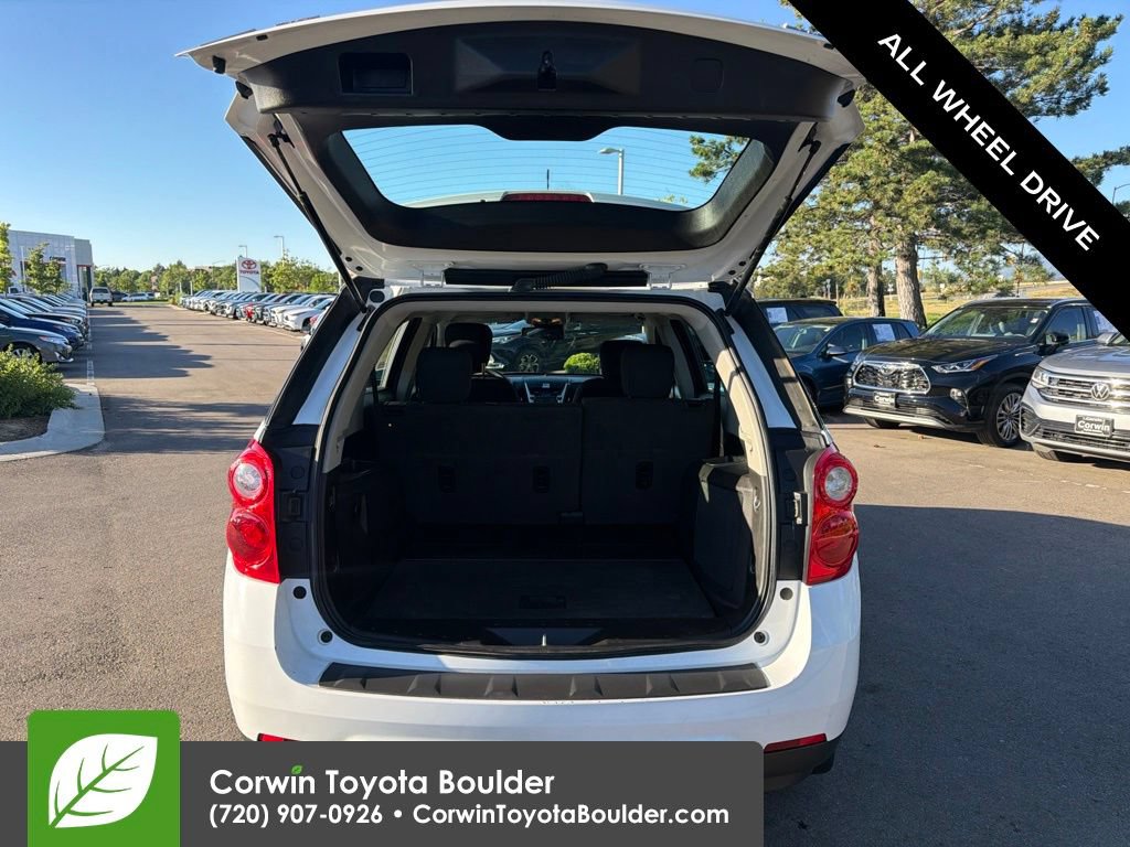 Used 2012 Chevrolet Equinox LS w/ LPO, Protection Package AWD/4WD image 17