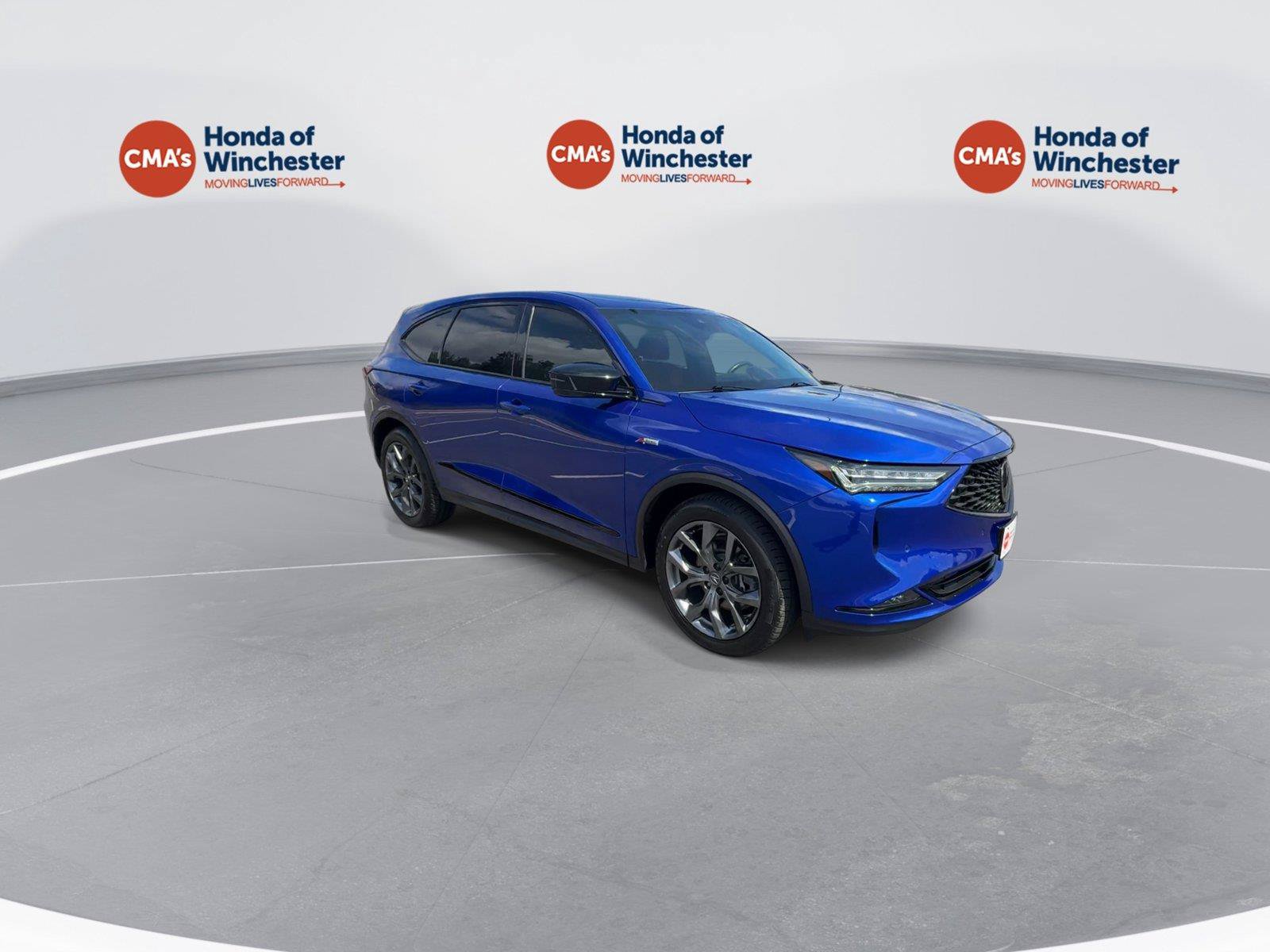 Used 2023 Acura MDX A-Spec AWD/4WD image 2