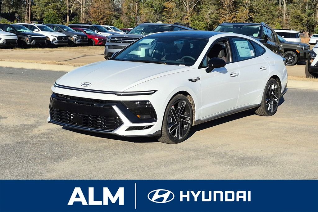 New 2026 Hyundai Sonata N Line FWD image 11