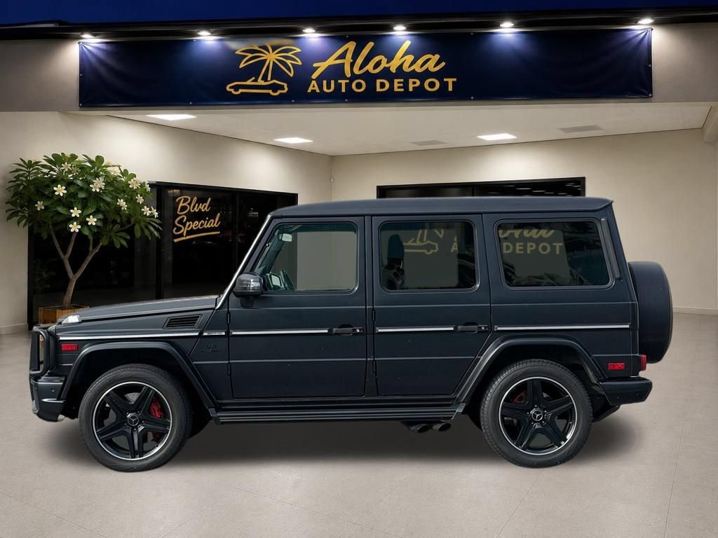 Used 2016 Mercedes-Benz G 63 AMG 4MATIC image 2