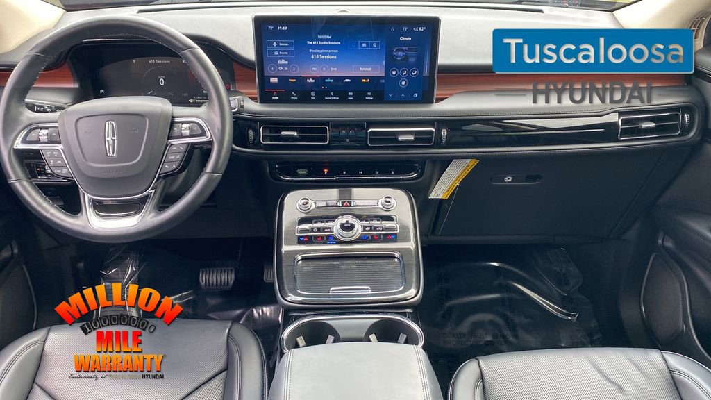 Used 2022 Lincoln Nautilus Reserve w/ Equipment Group 201A image 28