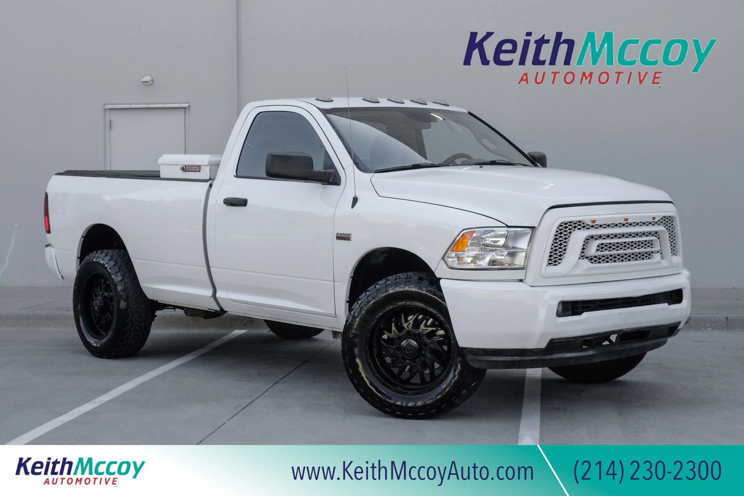 Used 2017 RAM 2500 Tradesman w/ Power & Remote Entry Group RWD image 1