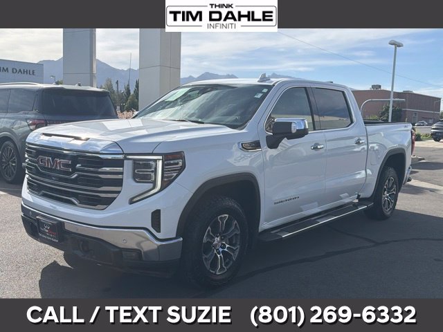 Used 2023 GMC Sierra 1500 SLT w/ SLT Convenience Package AWD/4WD image 6