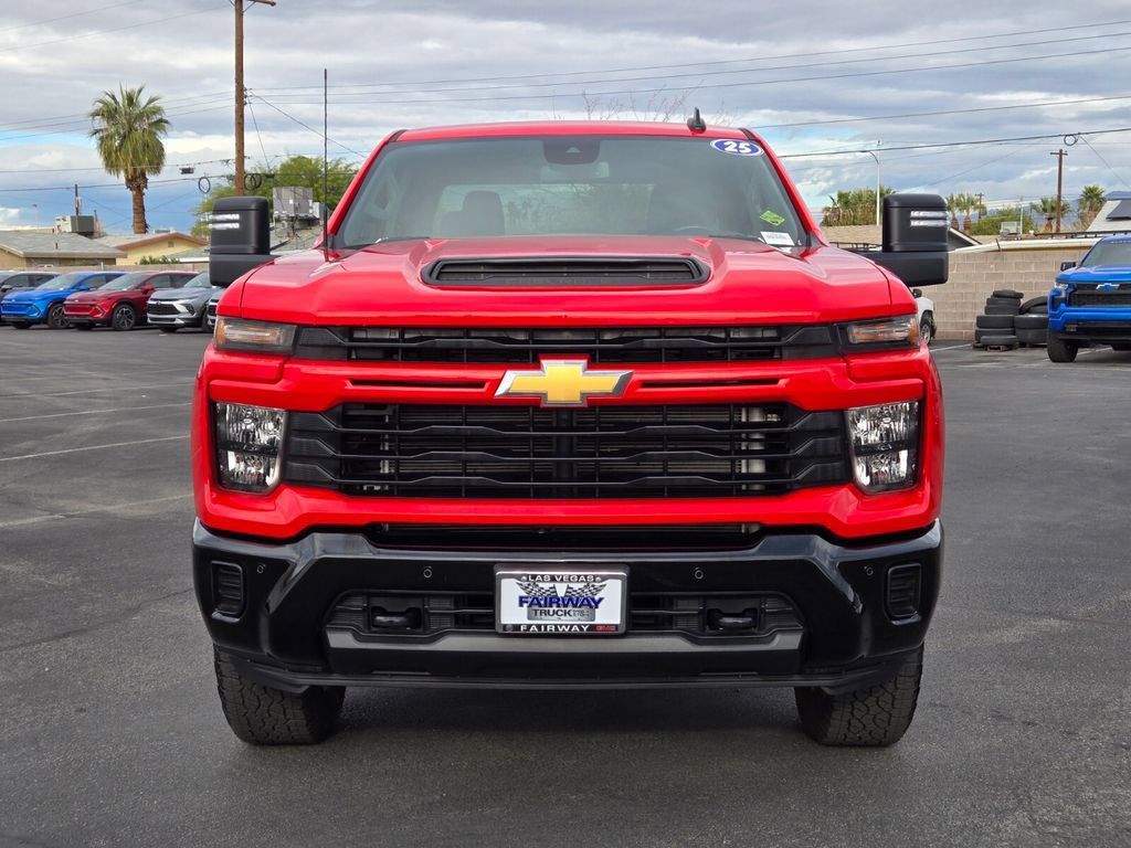 Used 2025 Chevrolet Silverado 2500 Custom w/ Custom Value Package image 8