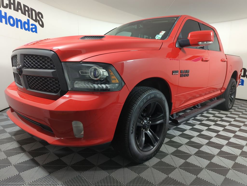 Used 2017 RAM 1500 Sport w/ Convenience Group