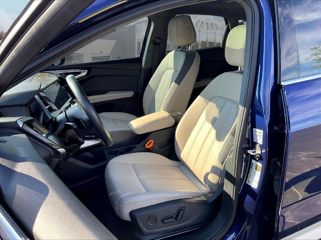 Used 2023 Audi Q4 e-tron Premium Plus w/ Premium Plus AWD/4WD image 22