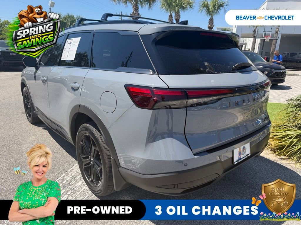 Used 2026 INFINITI QX60 Sport w/ Dark Cargo Package image 6