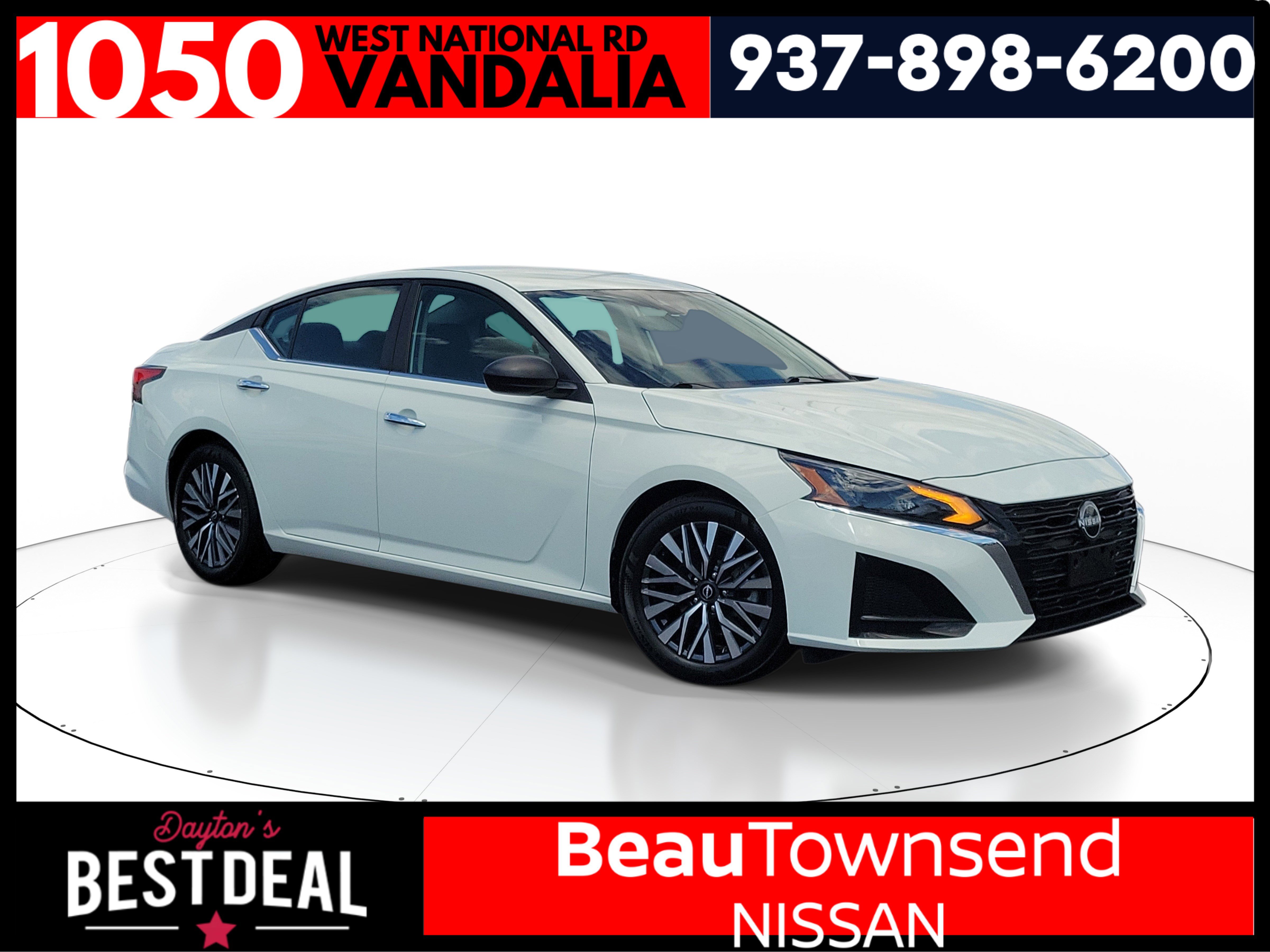 Used 2025 Nissan Altima 2.5 SV