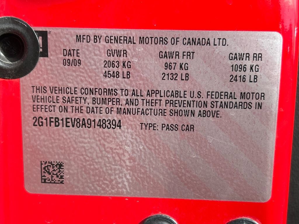 Used 2010 Chevrolet Camaro LT image 29