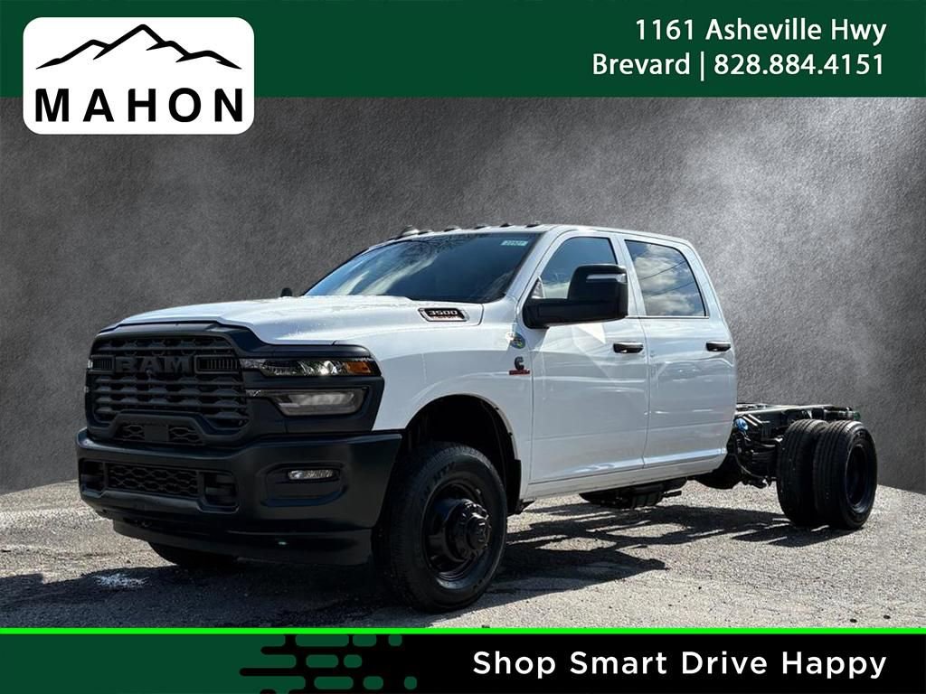 New 2026 RAM 3500 Tradesman AWD/4WD video 1