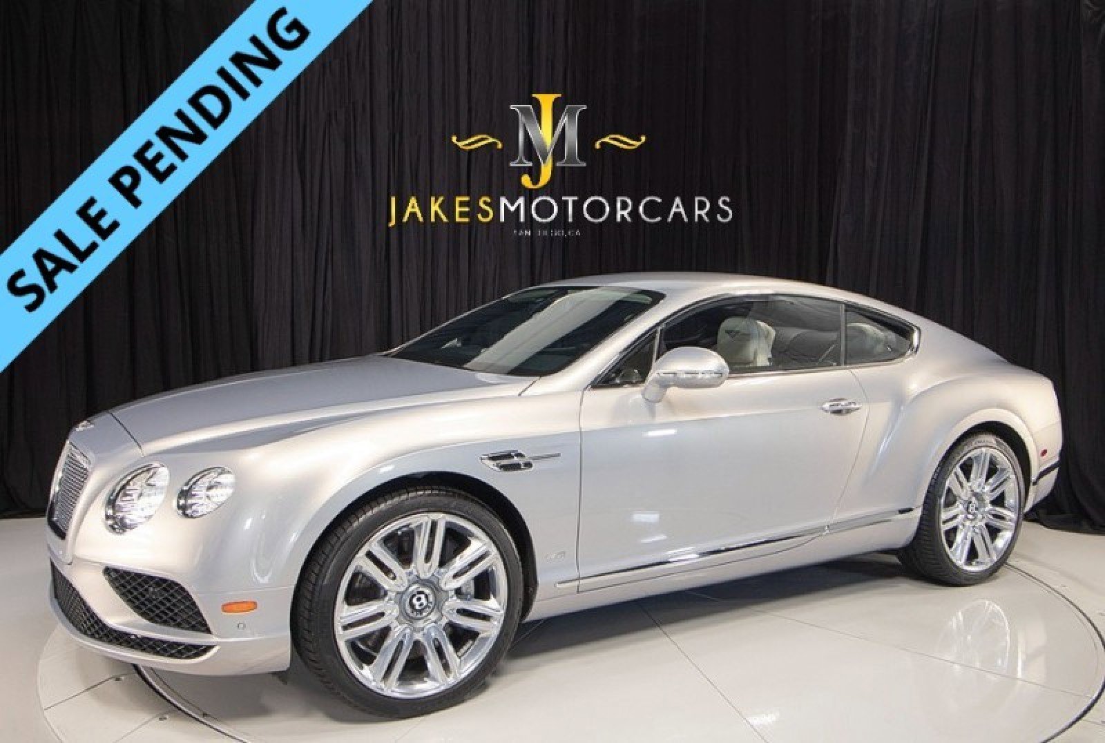 Used 2017 Bentley Continental GT