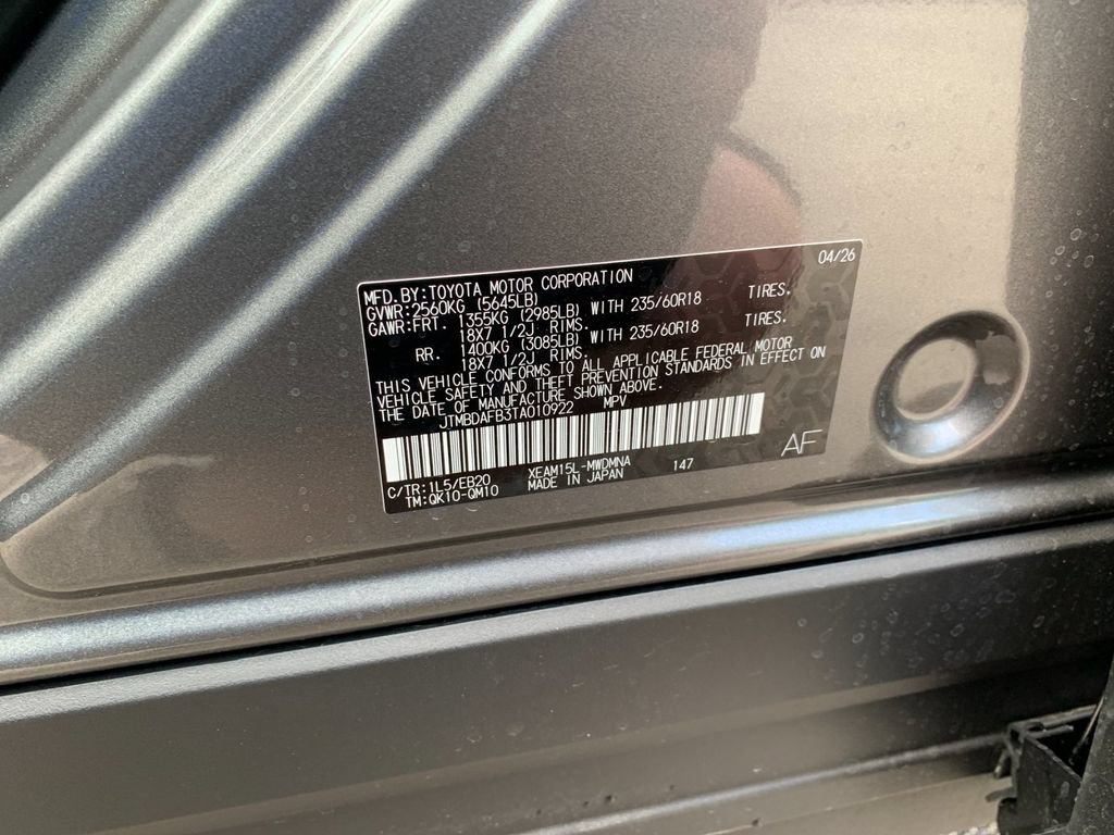 New 2026 Toyota bZ AWD/4WD image 34