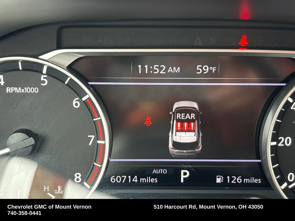 Used 2023 Nissan Rogue SV AWD/4WD image 19