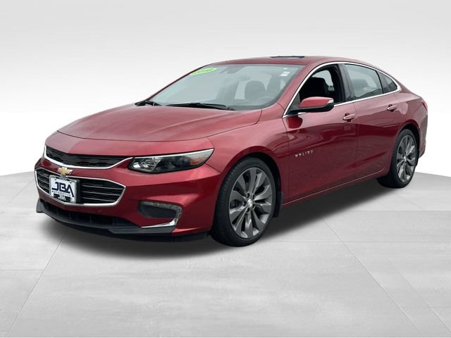 Certified 2016 Chevrolet Malibu Premier w/ Driver Confidence Package II FWD image 25