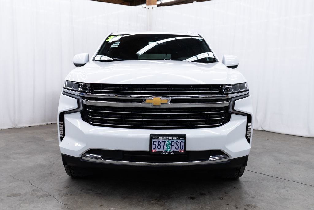 Used 2021 Chevrolet Tahoe LT AWD/4WD image 2
