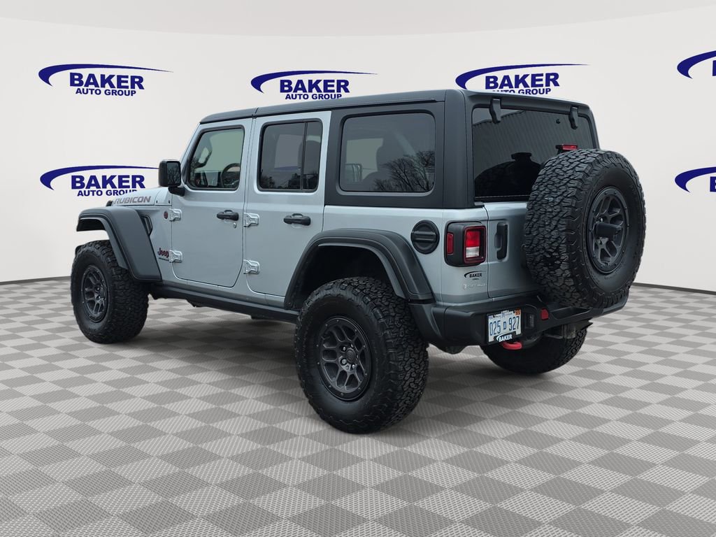 Used 2023 Jeep Wrangler Unlimited Rubicon w/ Xtreme Recon 35" Tire Package image 5