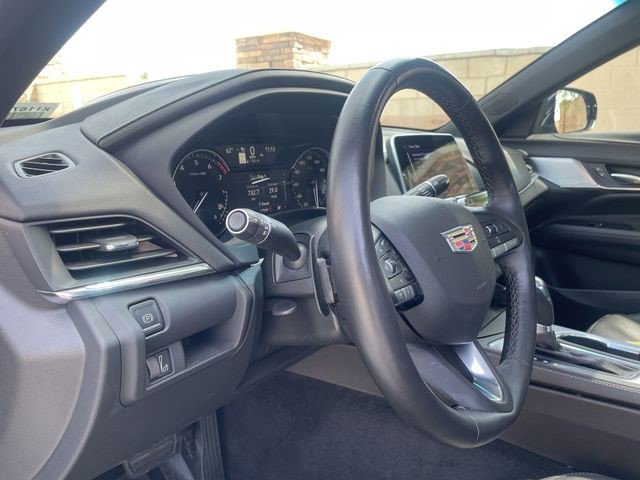 Certified 2023 Cadillac CT4 Premium Luxury RWD image 12