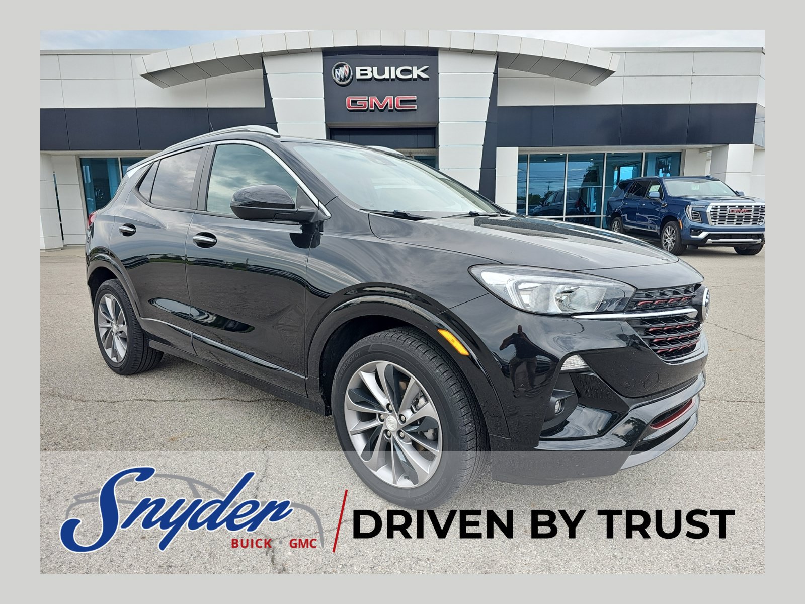 Used 2023 Buick Encore GX Select w/ Sport Touring Package