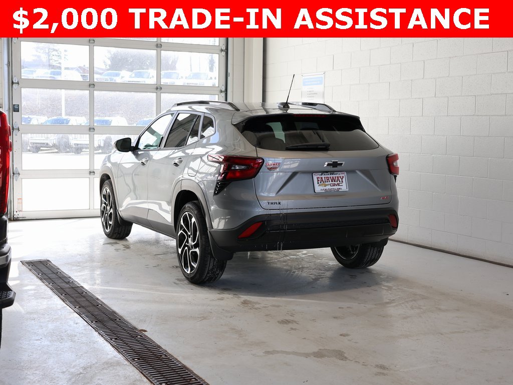 New 2026 Chevrolet Trax RS w/ Sunroof Package image 8