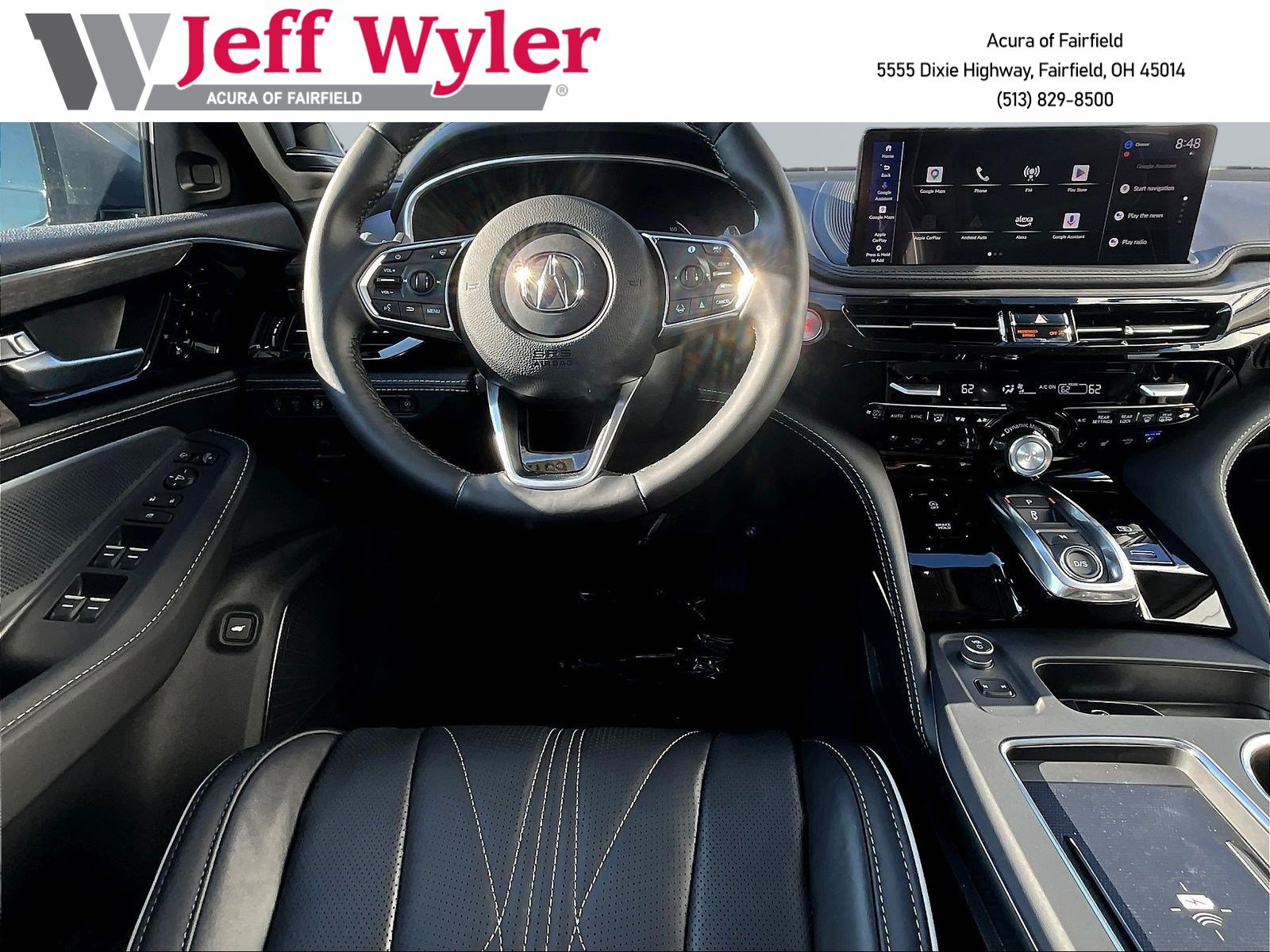 New 2026 Acura MDX w/ Advance Package AWD/4WD image 9