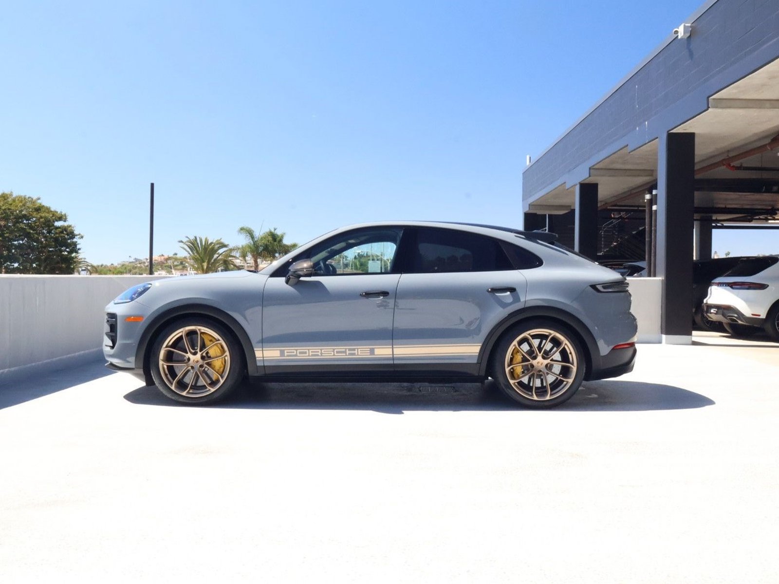 Certified 2026 Porsche Cayenne Turbo GT AWD/4WD image 2