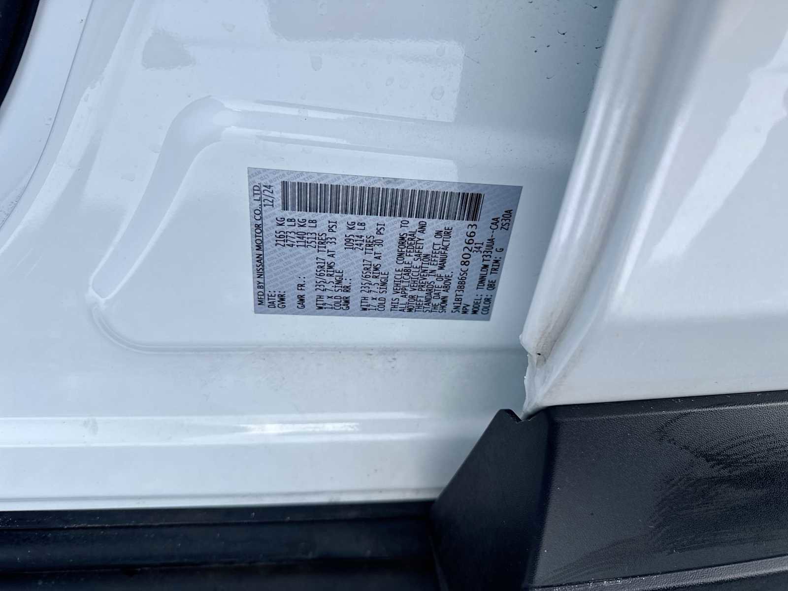 Used 2025 Nissan Rogue SV w/ Rock Creek Premium Package image 34