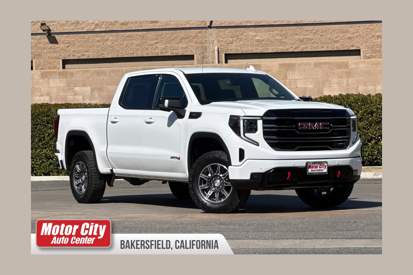 Certified 2025 GMC Sierra 1500 AT4