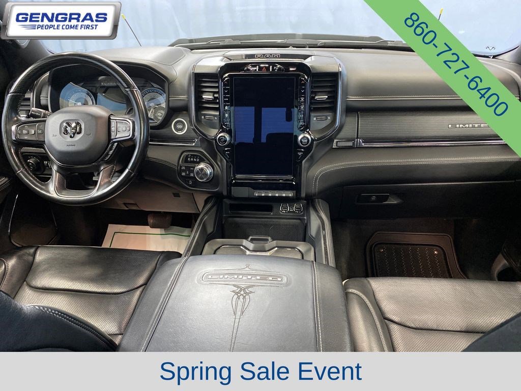 Used 2022 RAM 1500 Limited AWD/4WD image 47