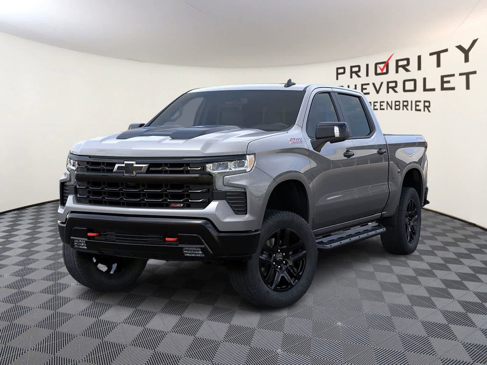 New 2026 Chevrolet Silverado 1500 LT Trail Boss AWD/4WD image 6