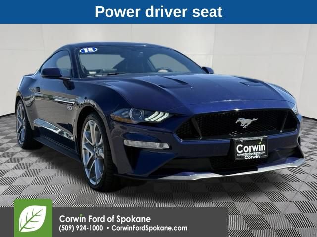 Used 2018 Ford Mustang GT Premium RWD image 5