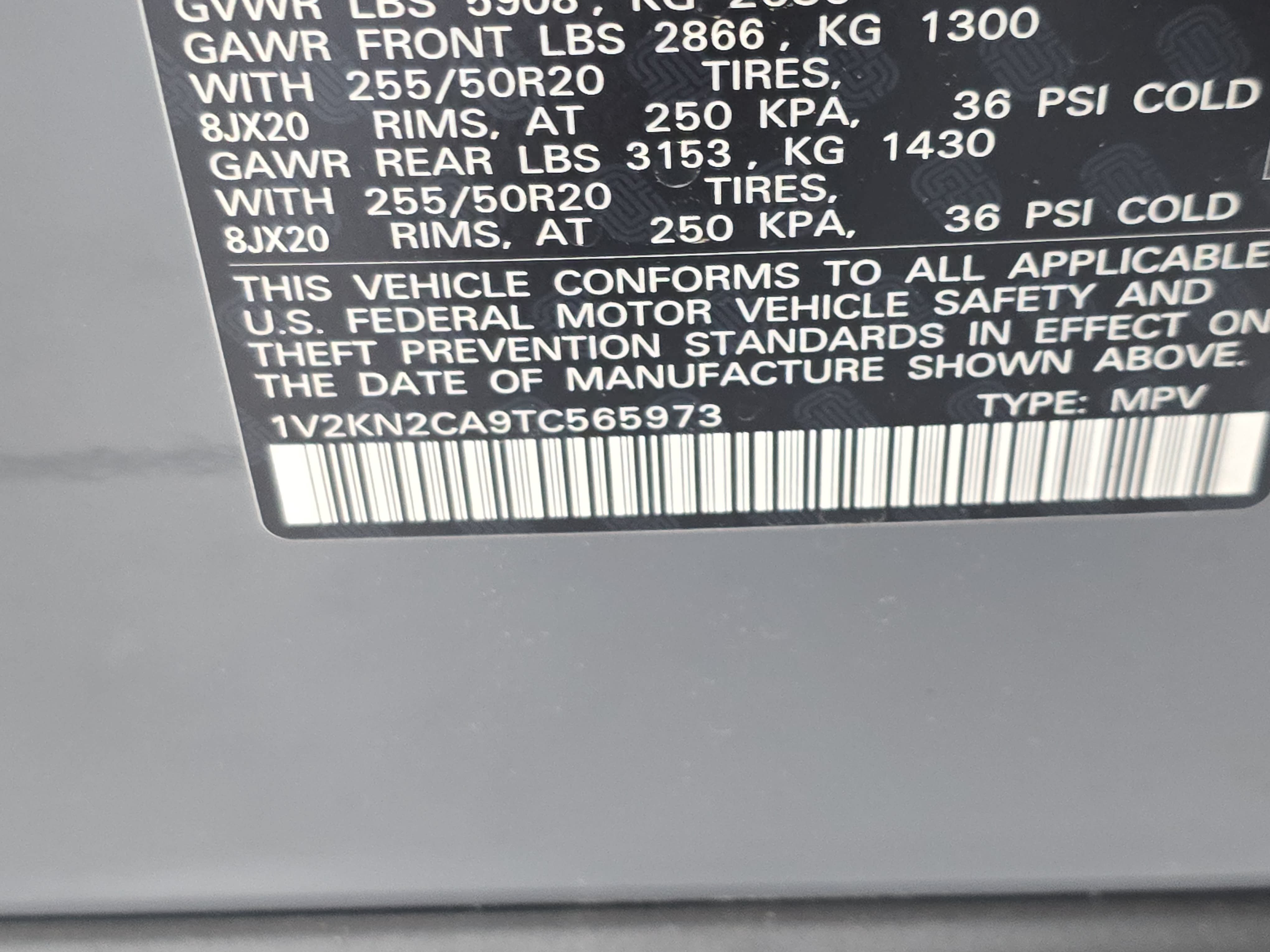 New 2026 Volkswagen Atlas SE AWD/4WD image 36
