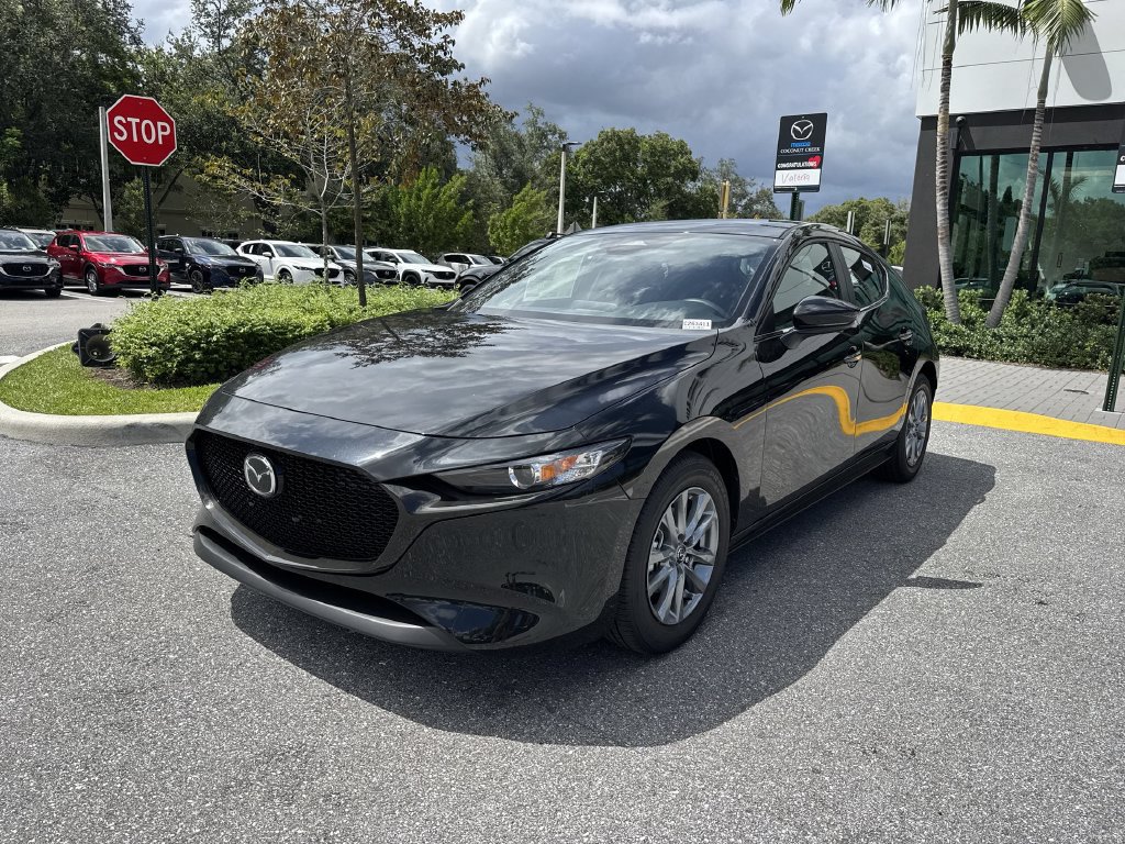 New 2026 MAZDA MAZDA3 s FWD image 9