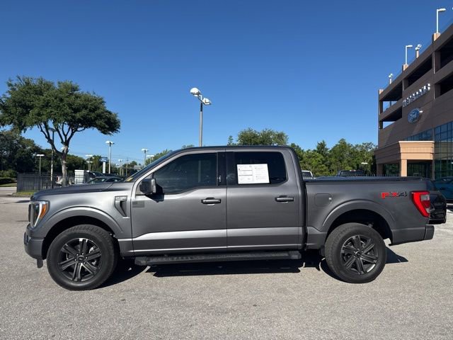 Certified 2021 Ford F150 Lariat w/ Equipment Group 502A High AWD/4WD image 2