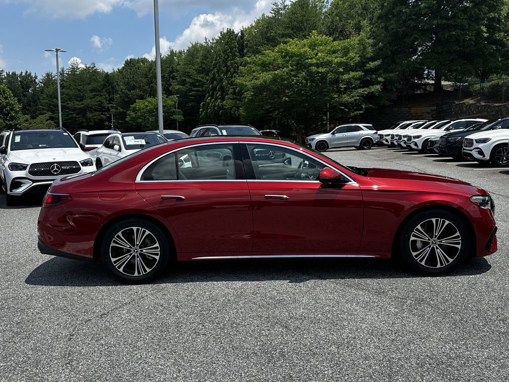Certified 2024 Mercedes-Benz E 350 4MATIC Sedan image 9