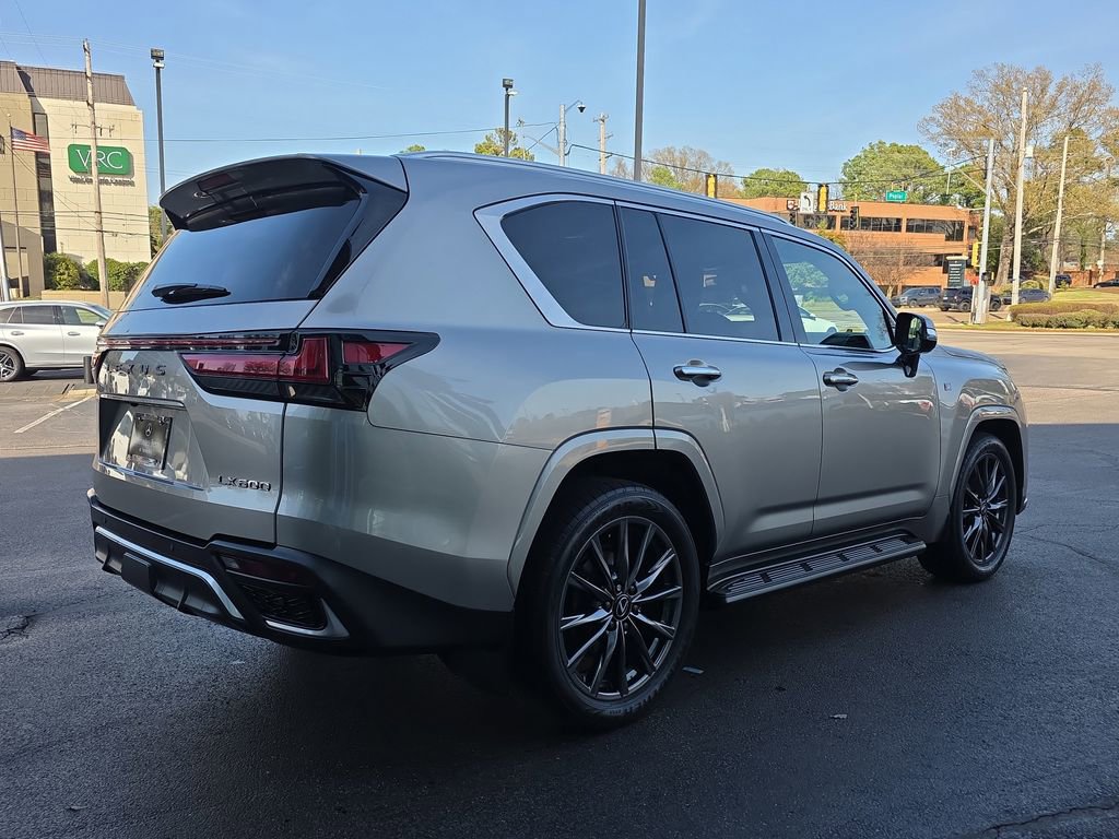 Used 2024 Lexus LX 600 F Sport image 5