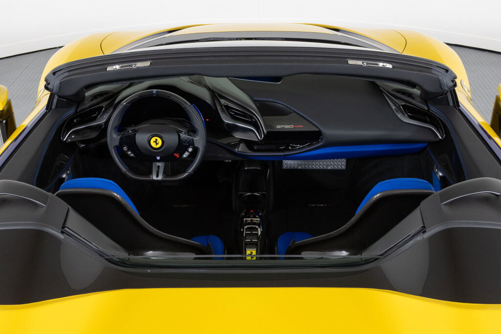 Certified 2023 Ferrari SF90 Spider image 40
