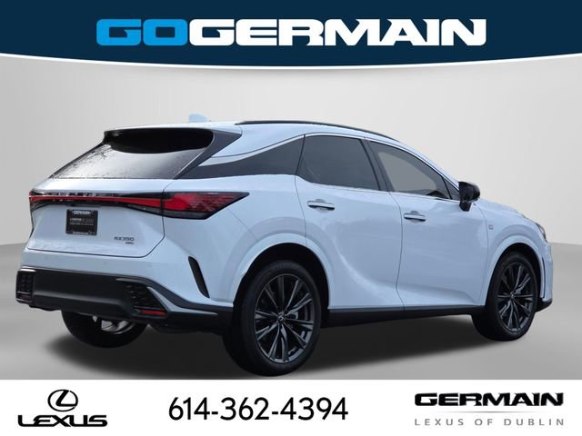 Certified 2025 Lexus RX 350 F Sport w/ Convenience Package image 10